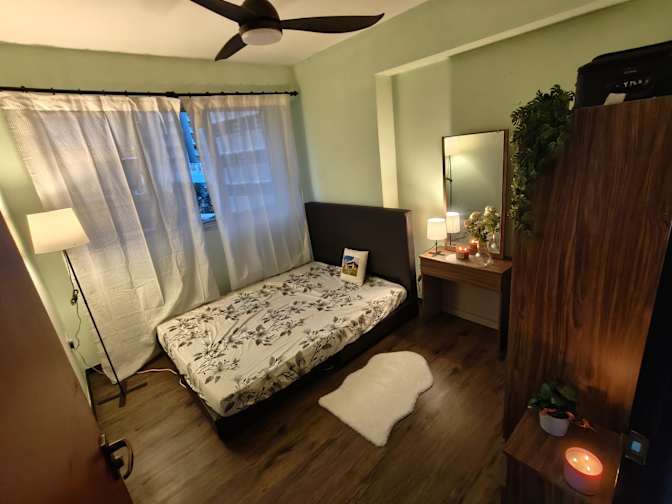 Yashini's room