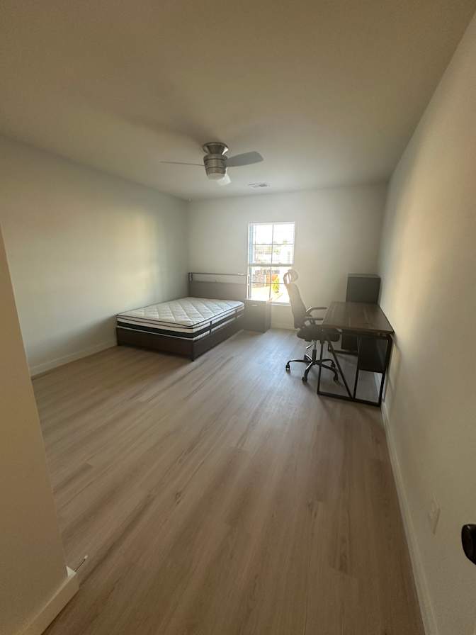 Raymond's room