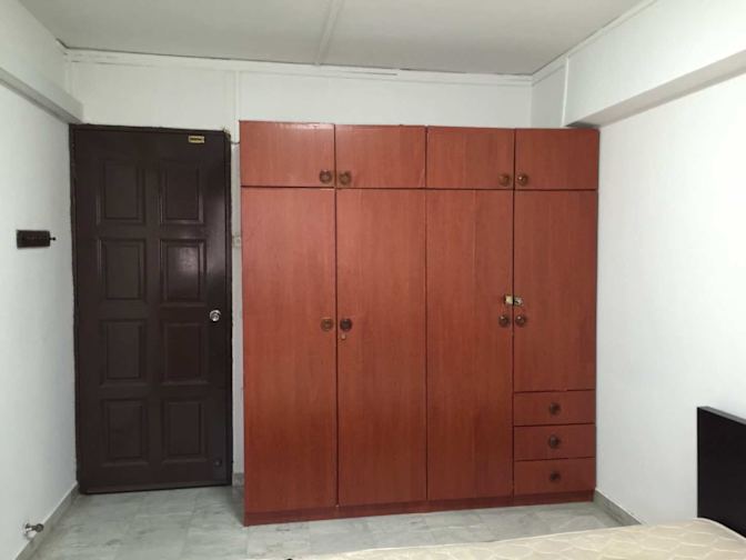 Wang's room