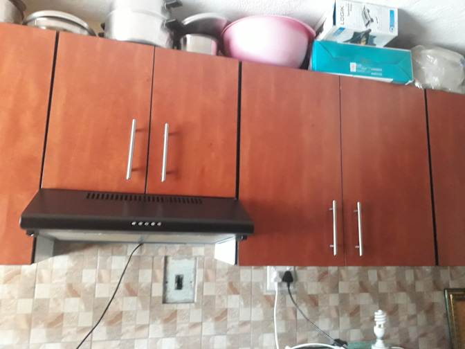 Mukelisiwe's room