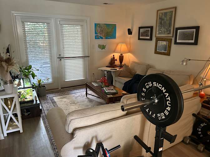 John's room