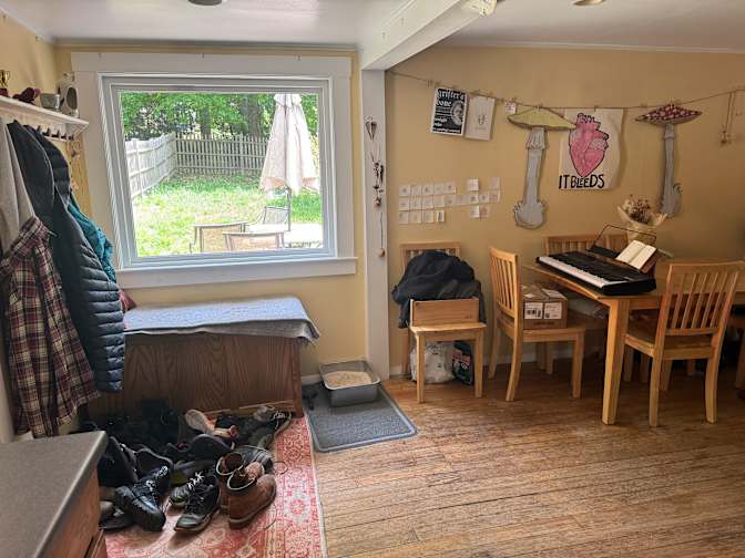 Jeff's room