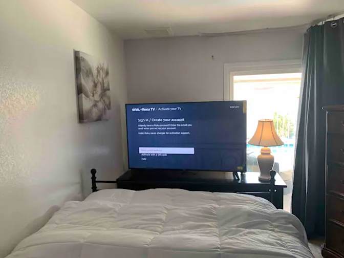 Mike's room