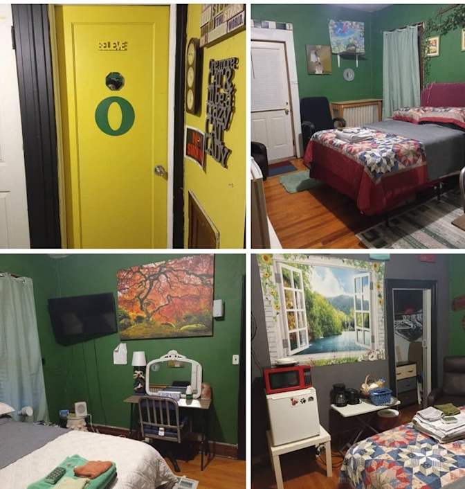 David's room