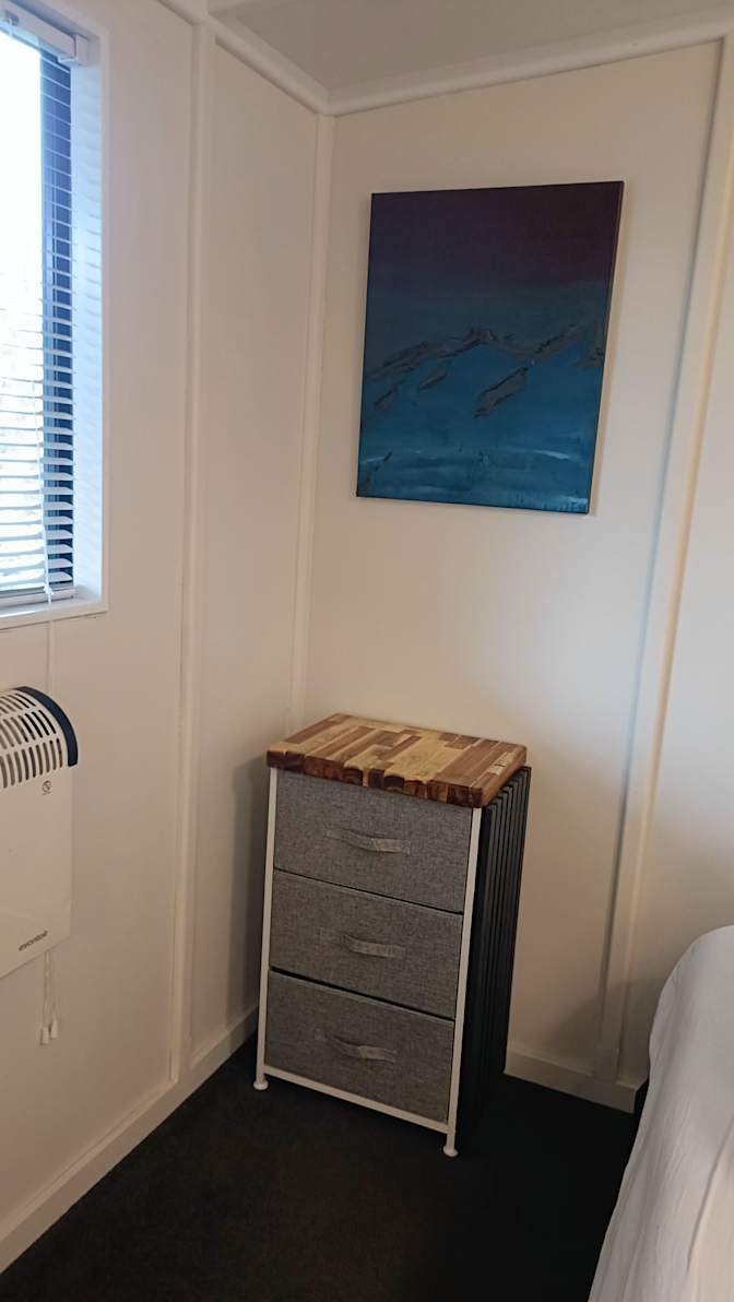 Angus Winstone's room