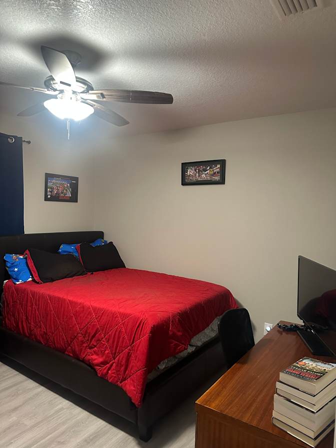 Christina Cronin's room
