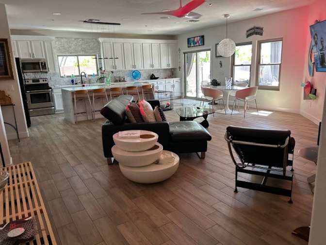 Karen Sansone's room
