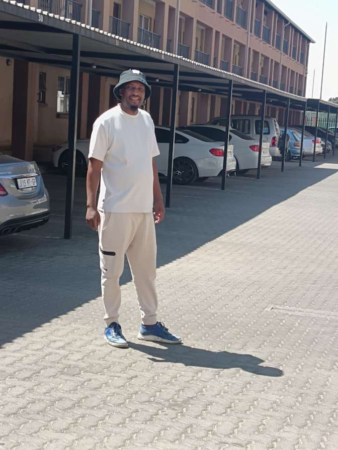 Bongani's room