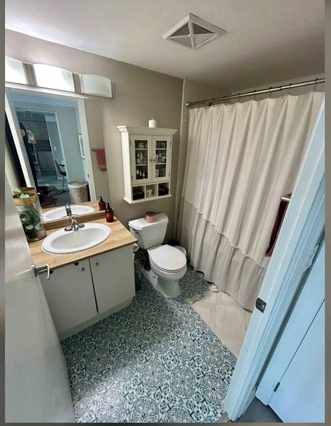 Maitry's room