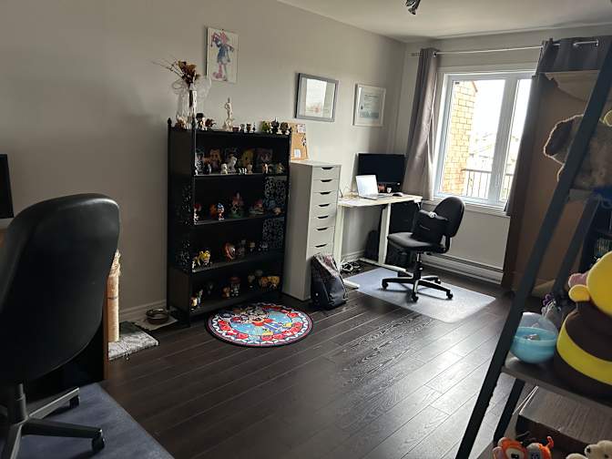 Liana Starnino's room