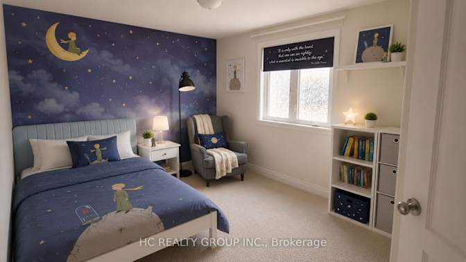 Po's room