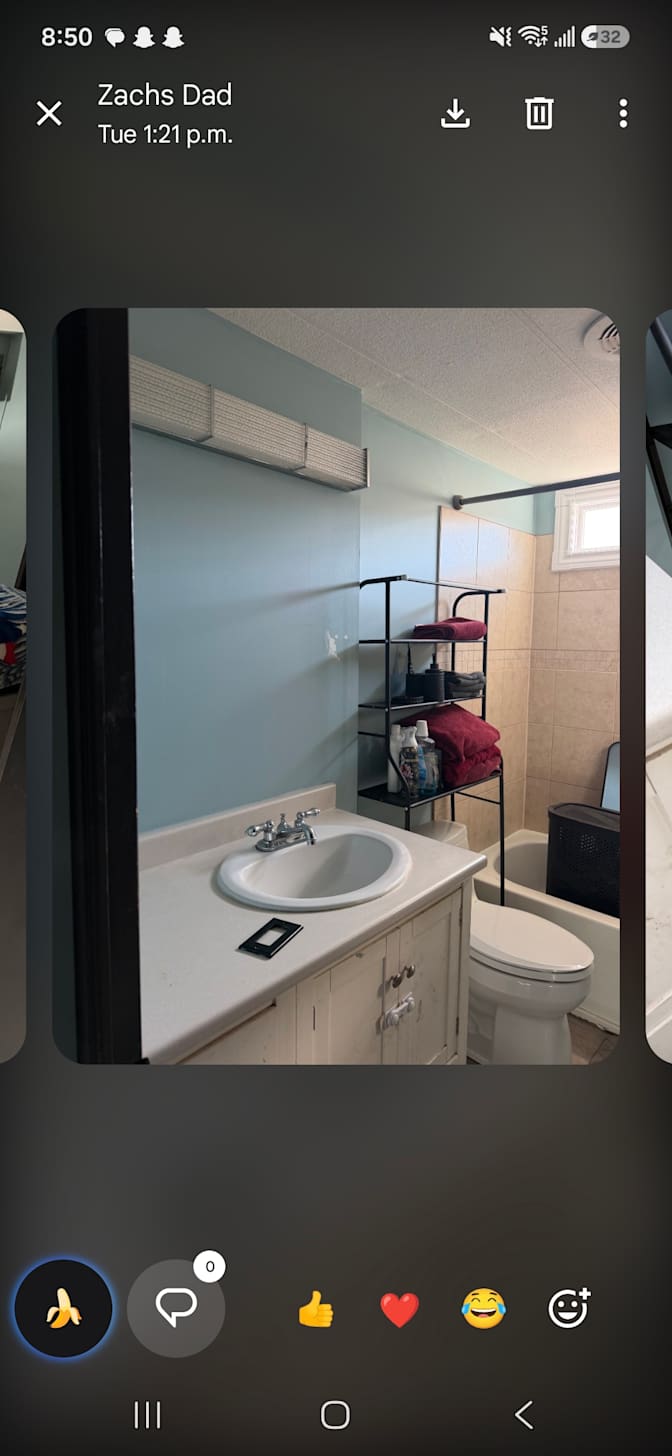Zach's room