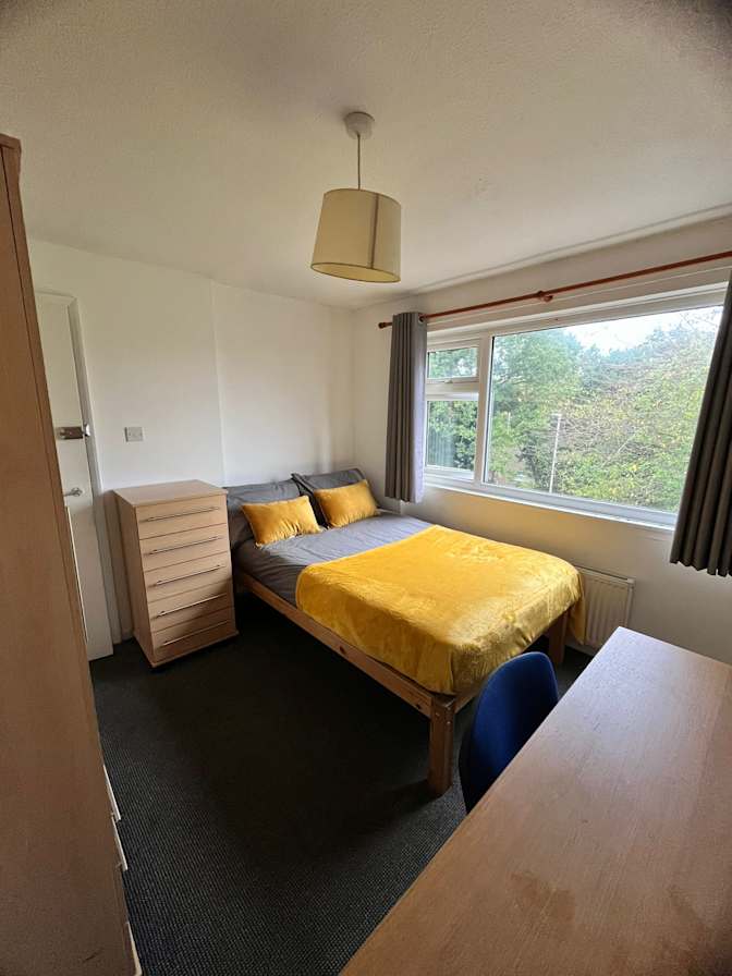 Sandra Reid's room