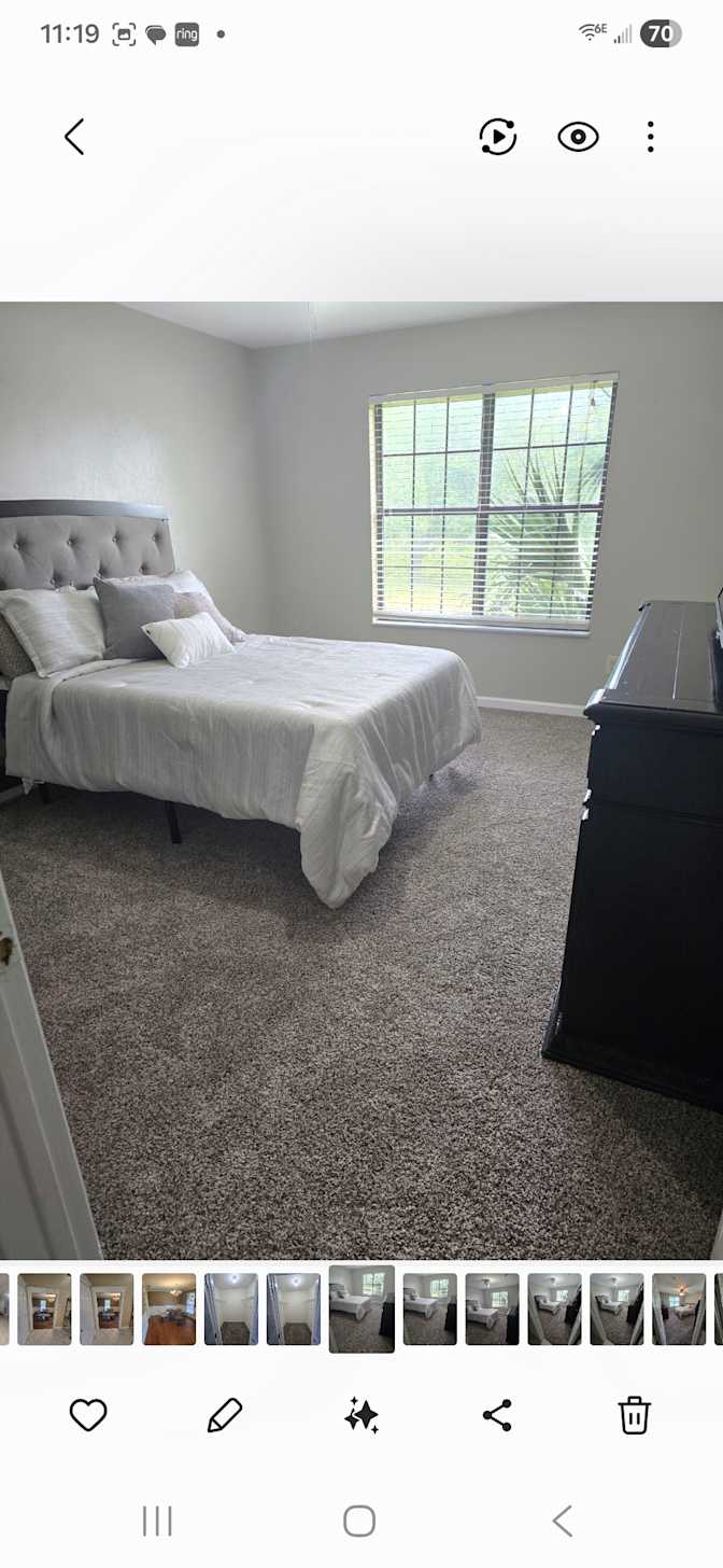 Tavaris's room