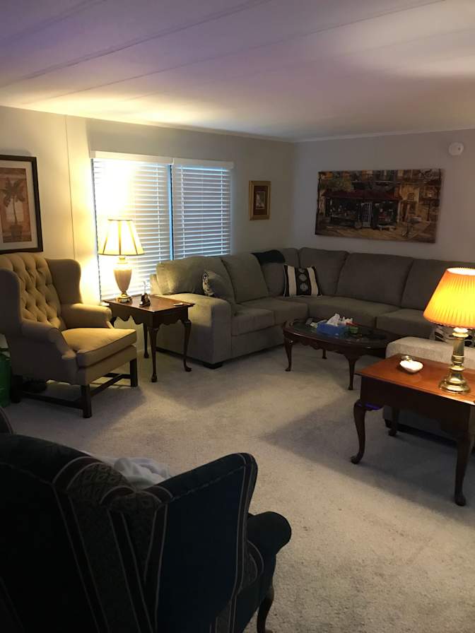 Eddie's room