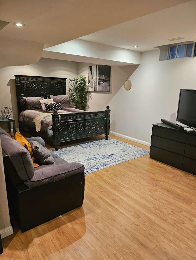 Winnie Shereni's room