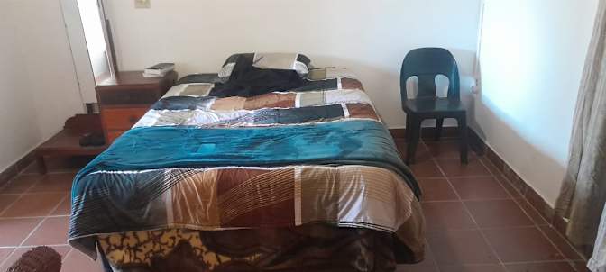 Lesego's room