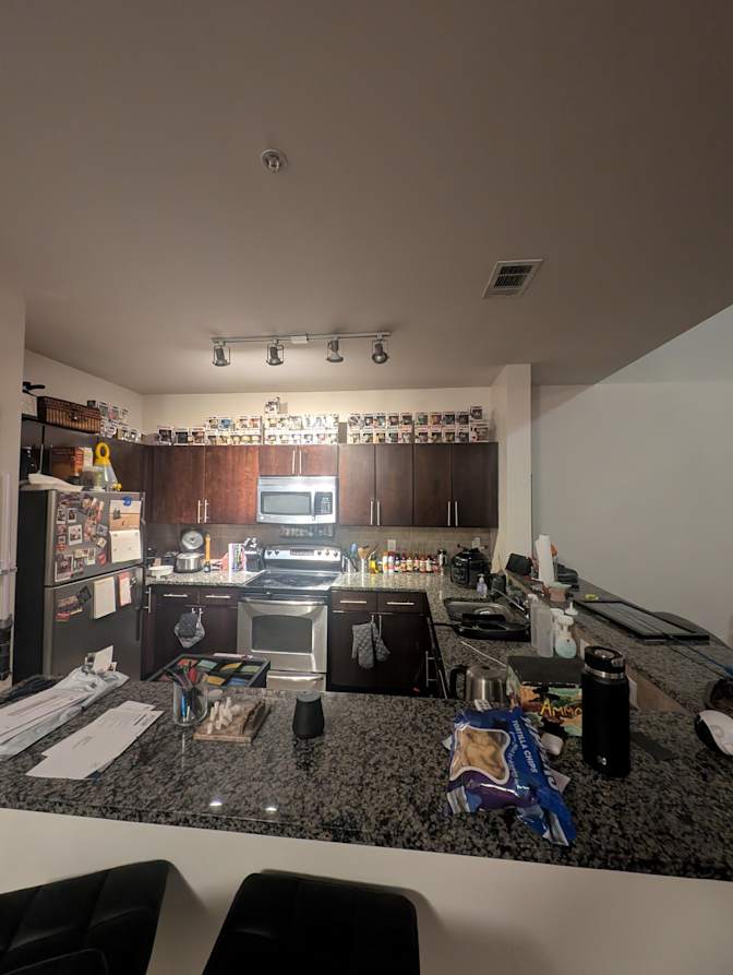 Connor's room