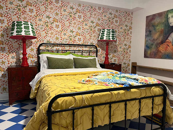 Sarah Hall's room