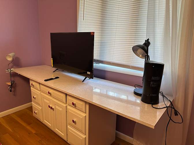 Tracy's room
