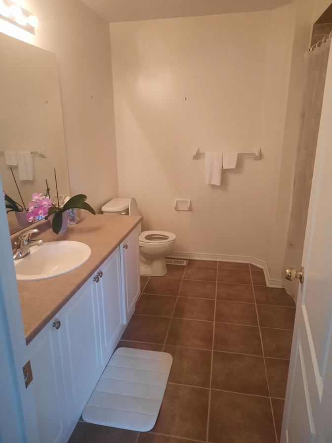 Roommate's room