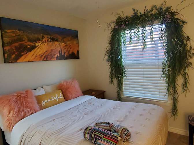 Sandra's room