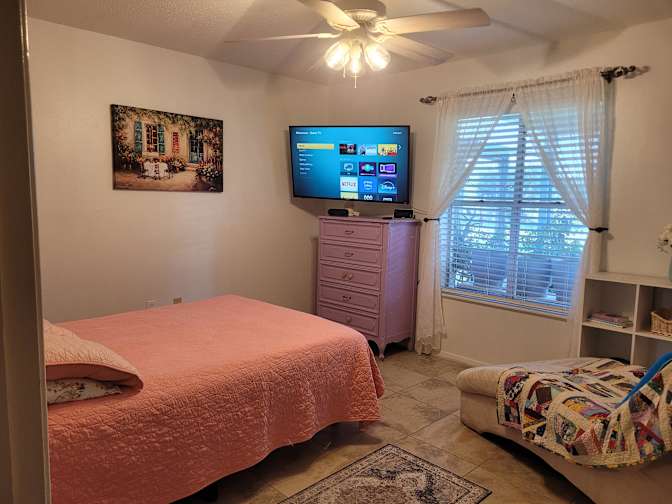 Sonia's room