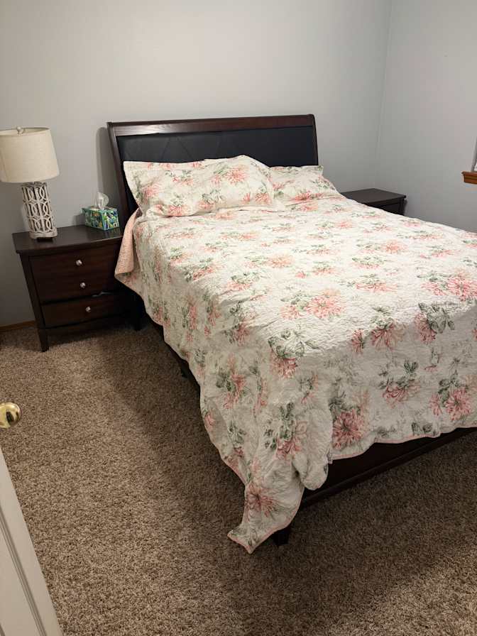 Jennifer Kelly's room