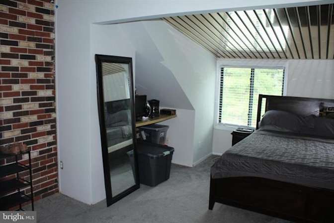 Carlos Credle's room