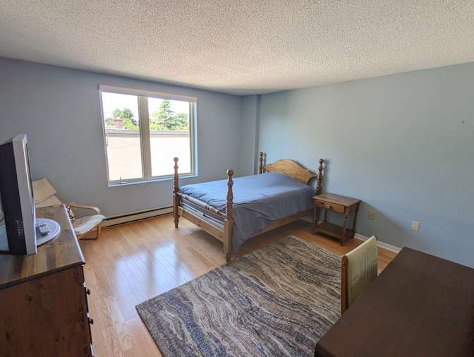 Pat Orchard's room
