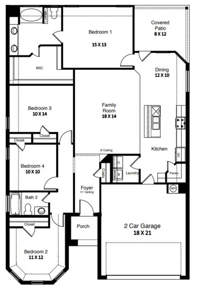 Harry's room