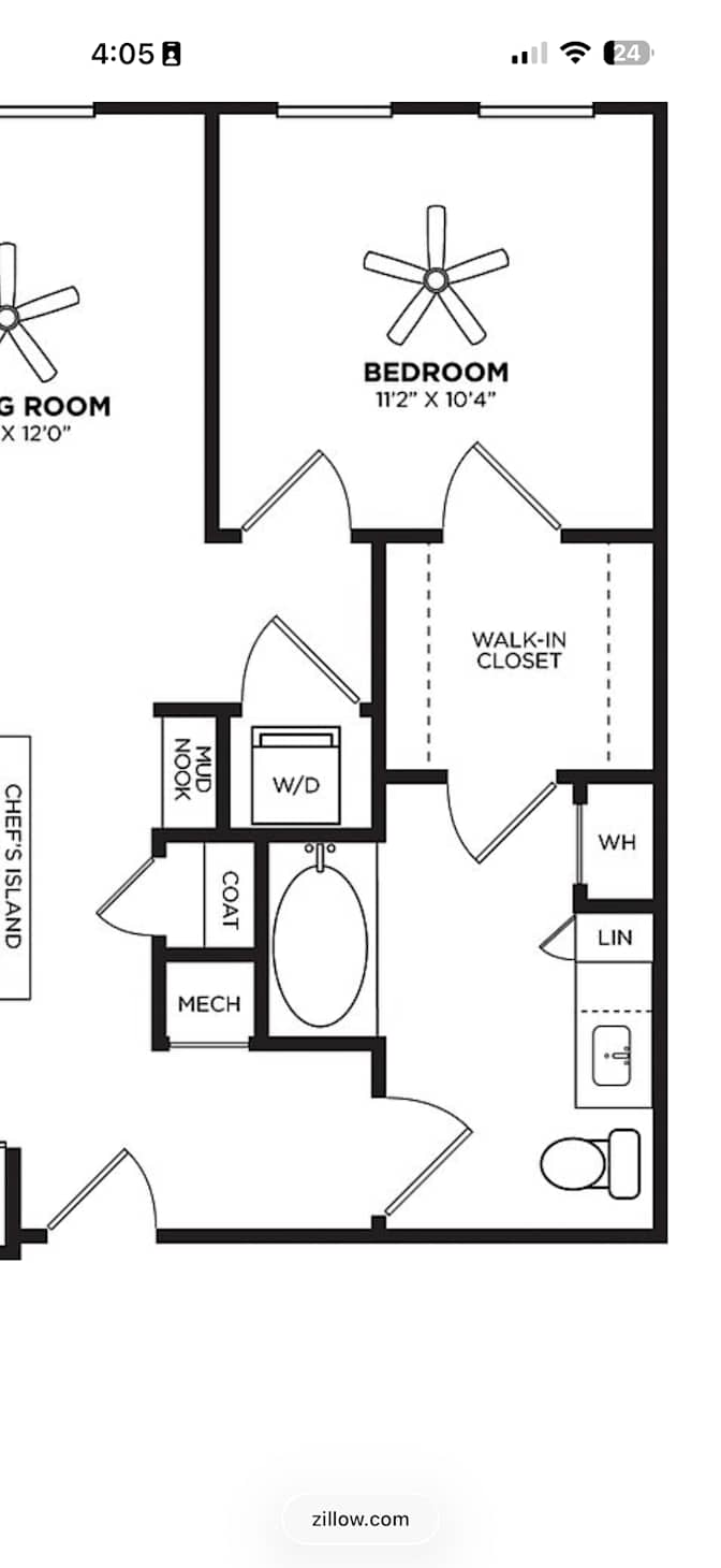 Caroline Castillo's room
