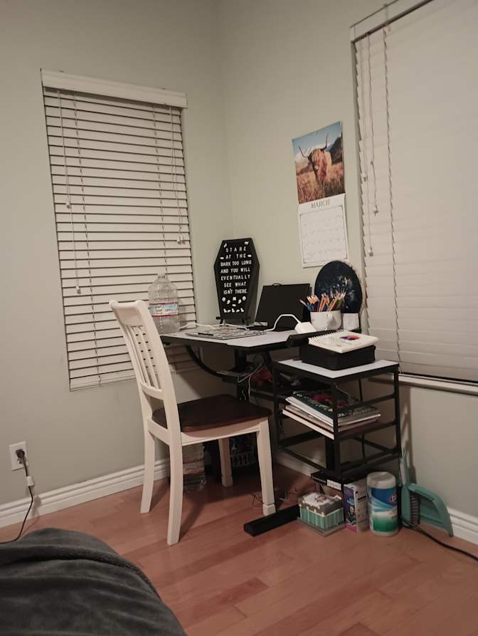 Valentina's room