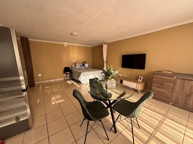 Katlego's room
