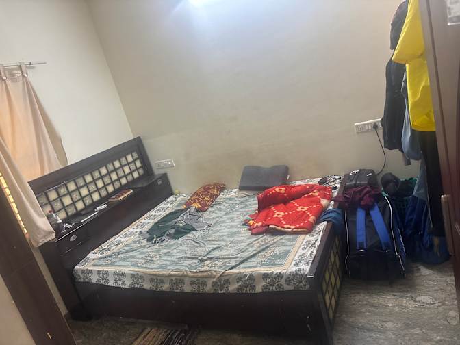 Shreyas Ramesh's room
