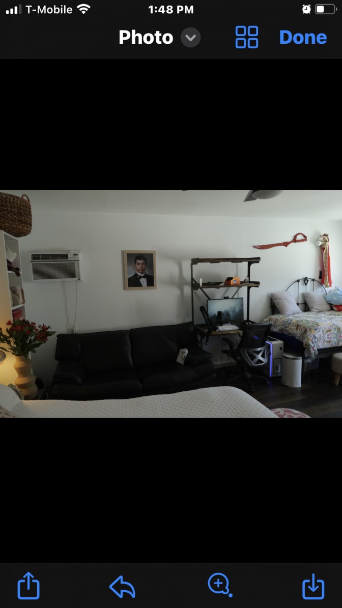 P's room
