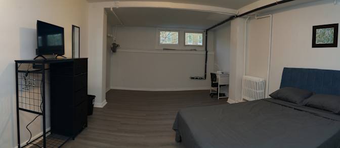 Thaddeus Harrington's room