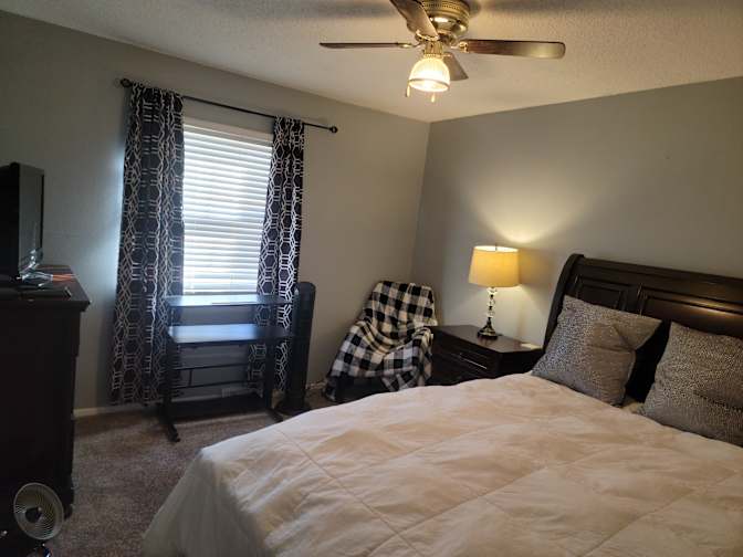 Cynthia Martin's room