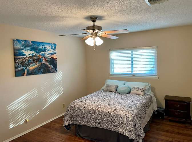 Sandie Newsome's room
