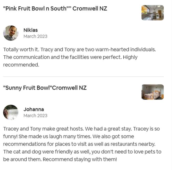 Tony n Tracey's room
