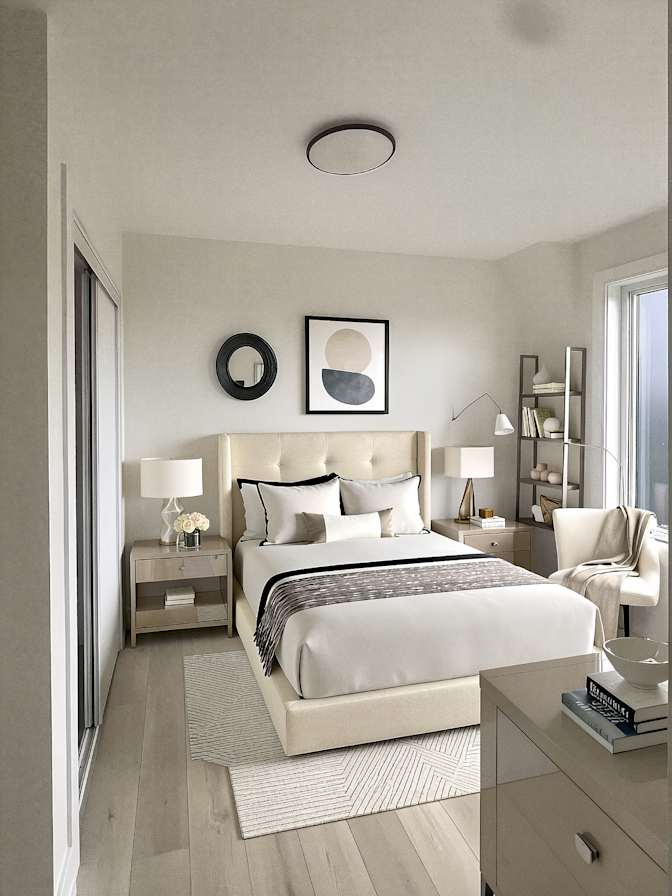 Ellesse Chen's room
