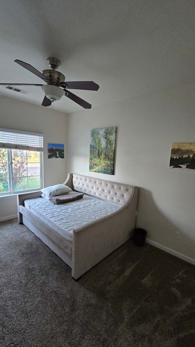 William Mackie's room