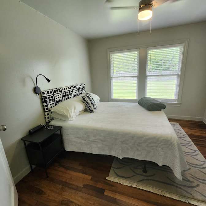 Kirk Arthur's room