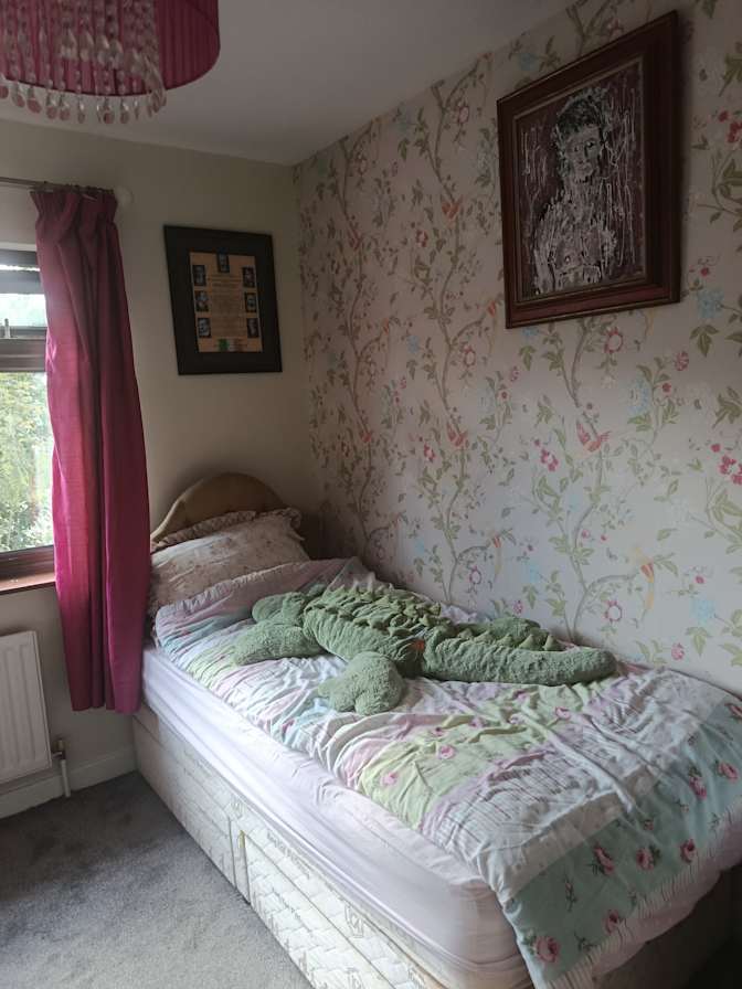 Brendan Ocallaghan's room