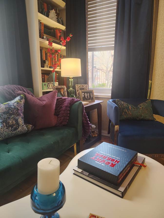 Sean Michael Waters's room