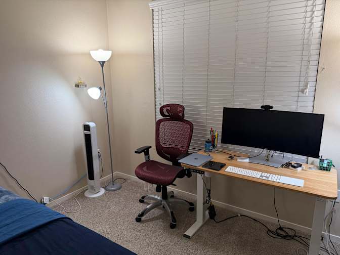 Tarun's room