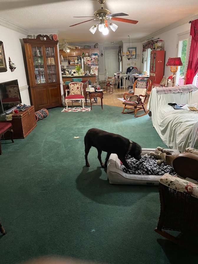 Christa Montague's room