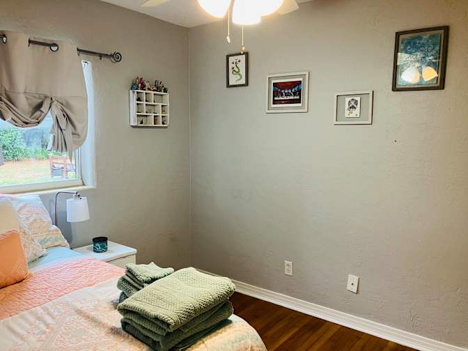 Sarai Goley's room