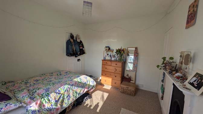 Javiera's room