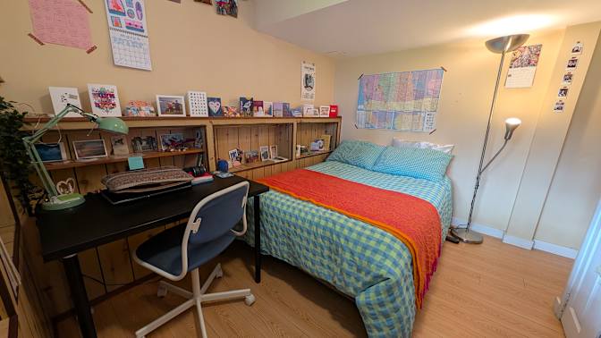 Alvaro Martinez's room